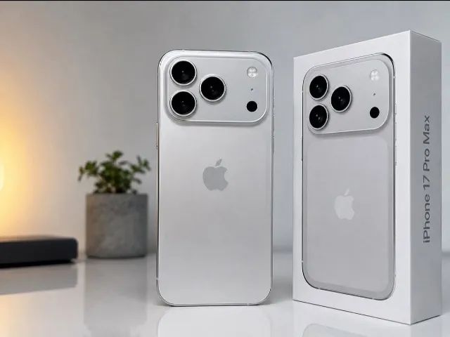 Iphone 17 Pro Max 512GB Prata Atacado e Varejo Atendemos Lojistas