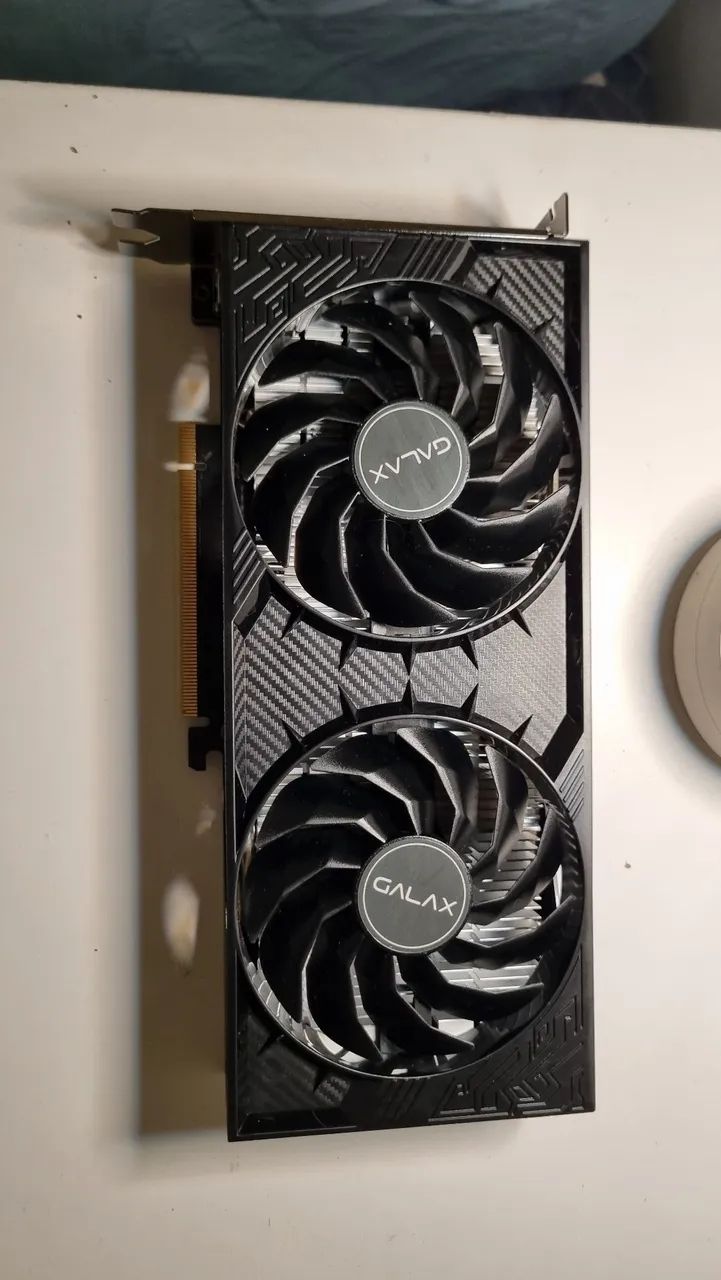 RTX 4060 Galax com Nota Fiscal - Foto 2