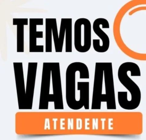 VAGA ATENDENTE 5x2