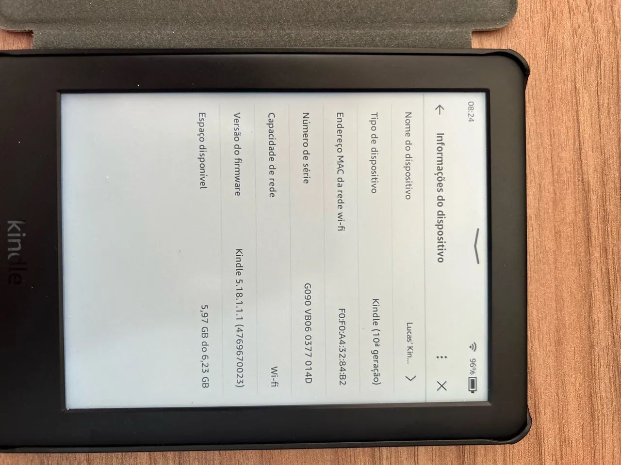 Kindle 10 Geração  - Foto 5