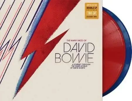 Lp David Bowie The Many Faces Of