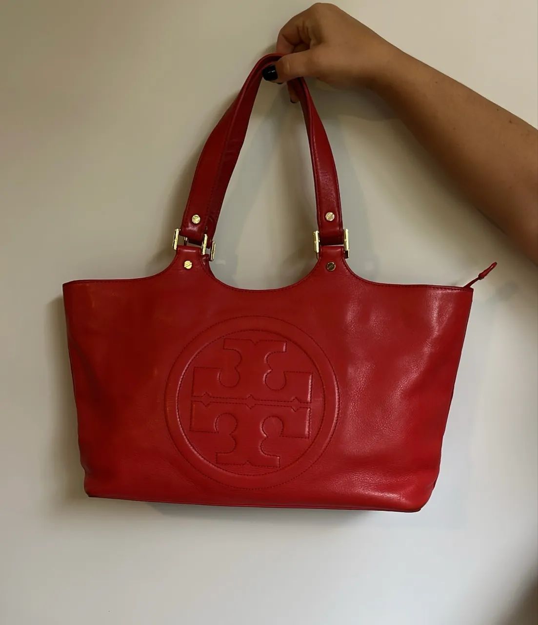 Bolsa vermelha Tory Burch