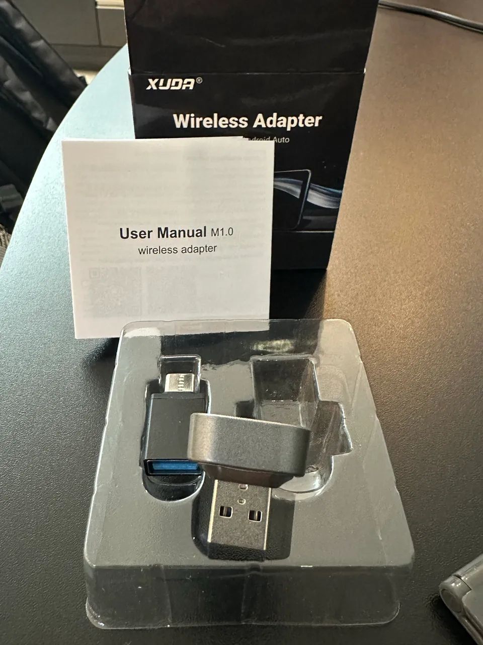 Adaptador sem fio Android/CarPlay - Foto 4