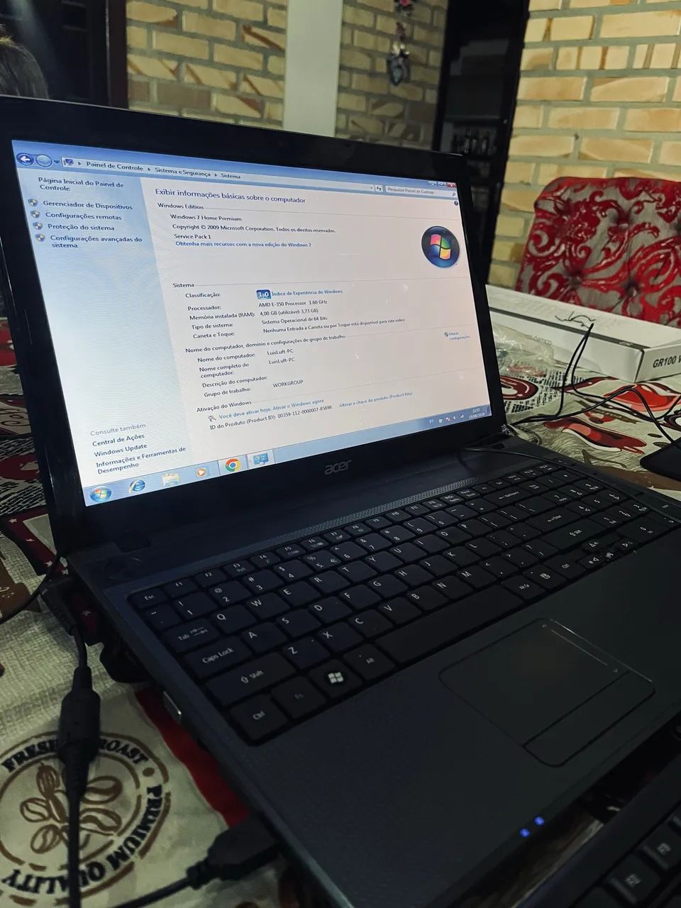 Notebook Acer Aspire 5250 - Excelente estado - Foto 2