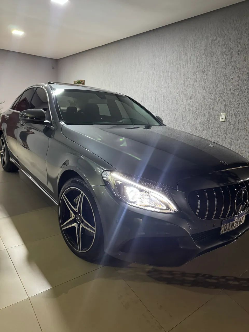 Mercedes-Benz C-250 C-250 Sport 2.0 16V 211cv Aut. 2017