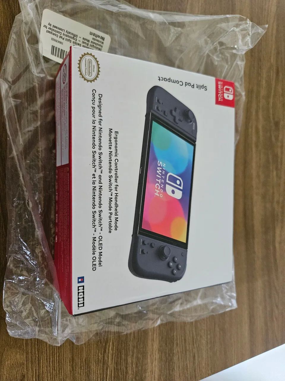Controle Hori Split Pad Compact para Nintendo Switch - Foto 3