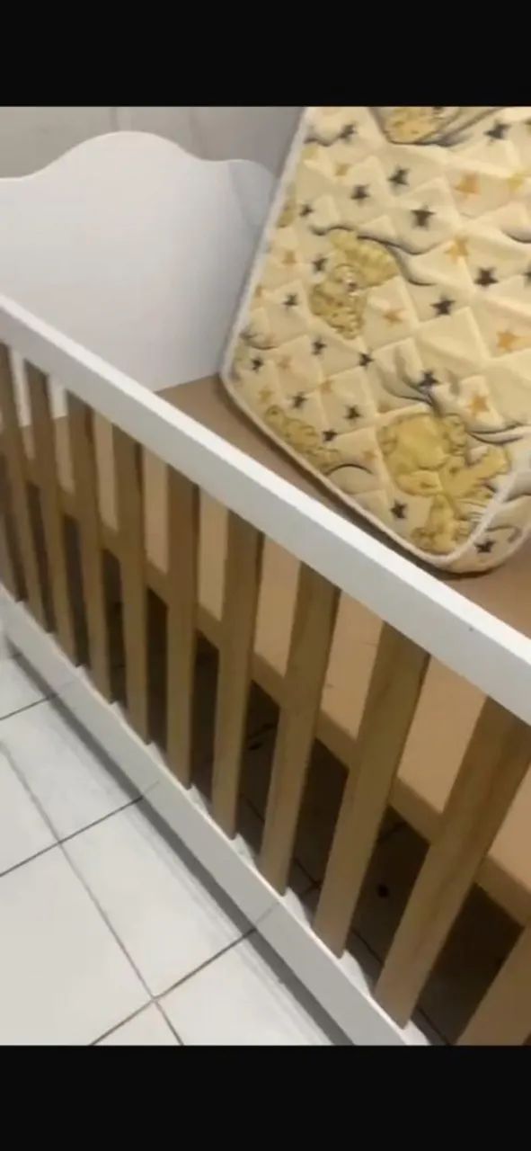 Vendo berço de bebê 