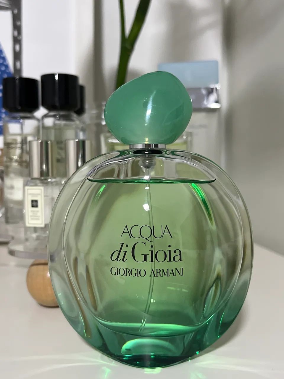 Perfume Acqua di Gioia Giorgio Armani