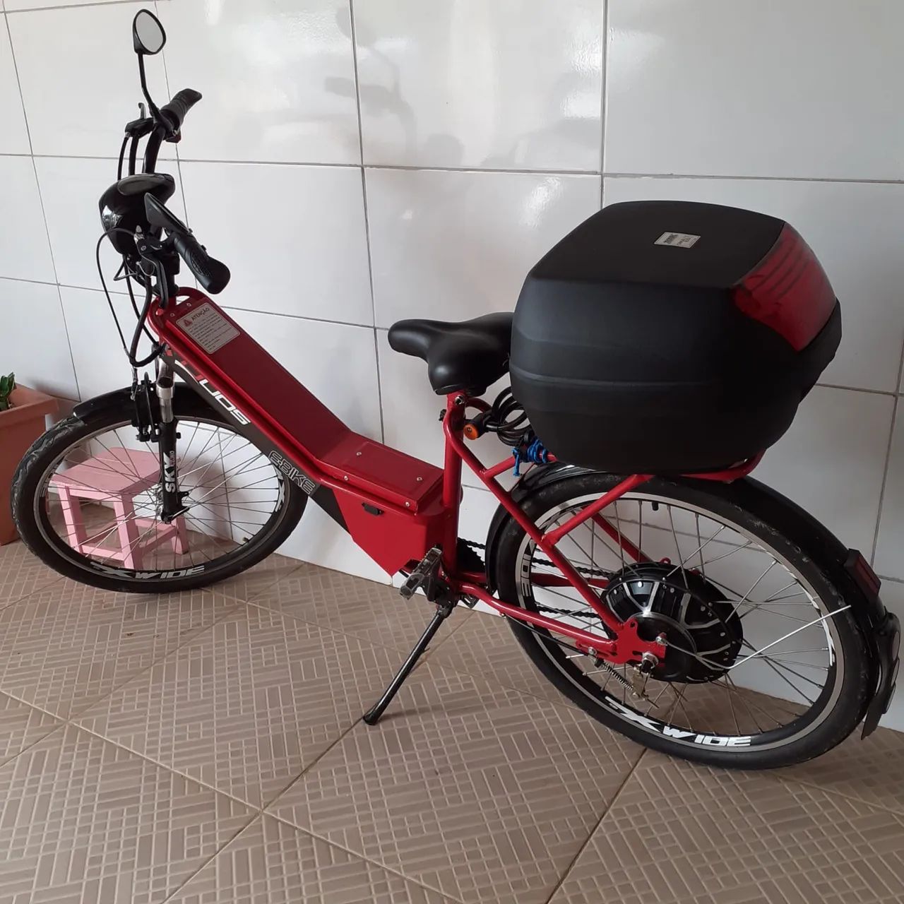 Bicicleta elétrica