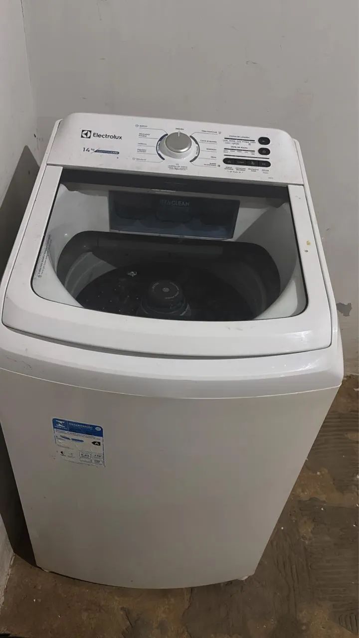 VENDO MAQHINA DE LAVAR ELECTROLUX 14kg