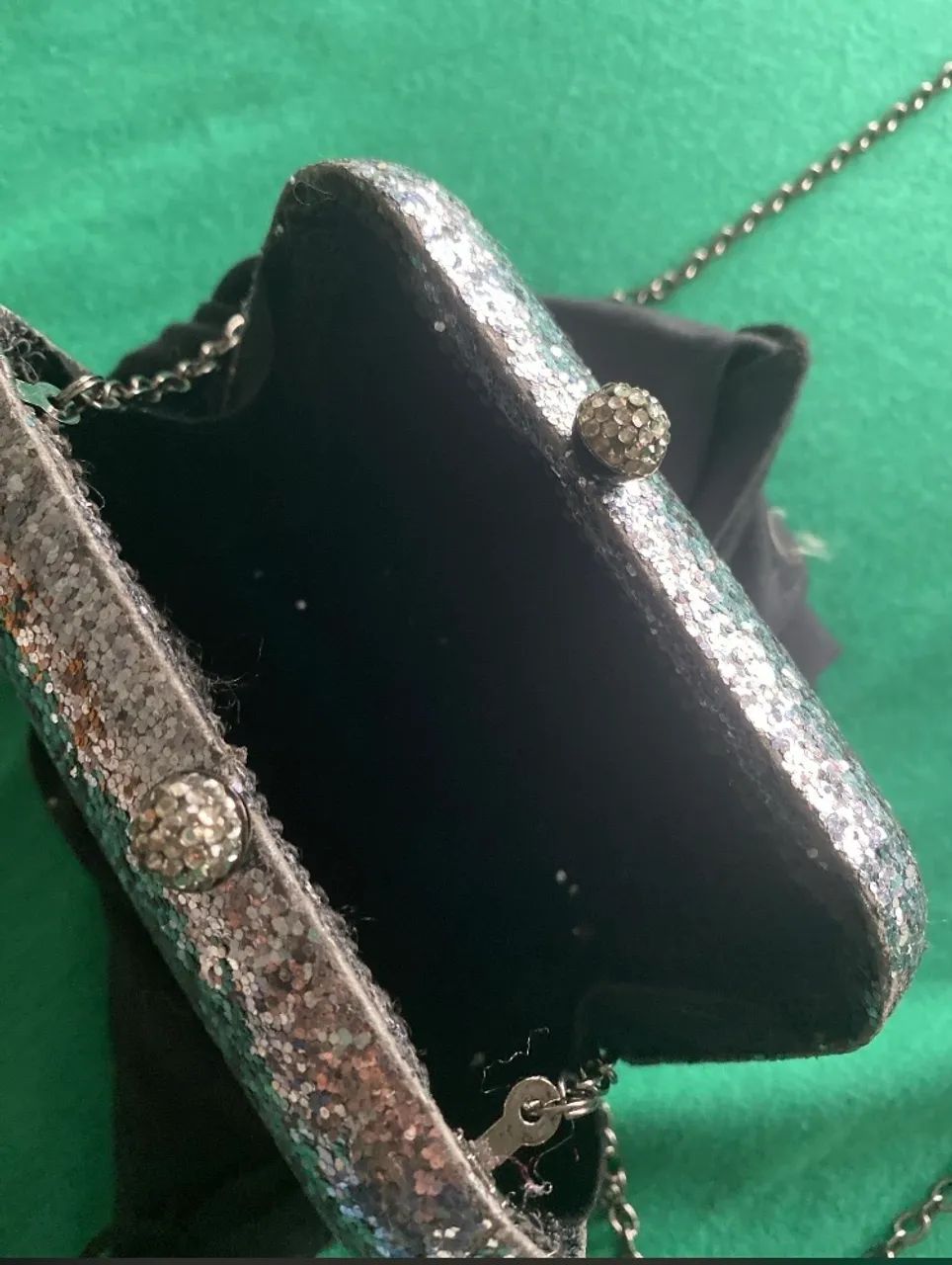 Clutch de glitter - Foto 2