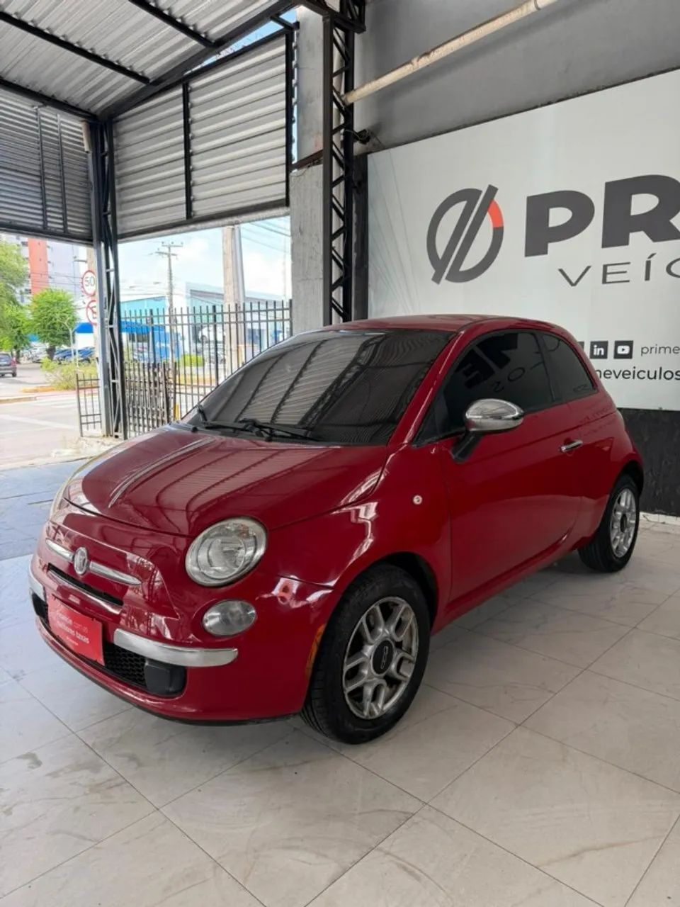 Fiat 500 500 Cult 1.4 Flex 8V EVO Mec. 2012