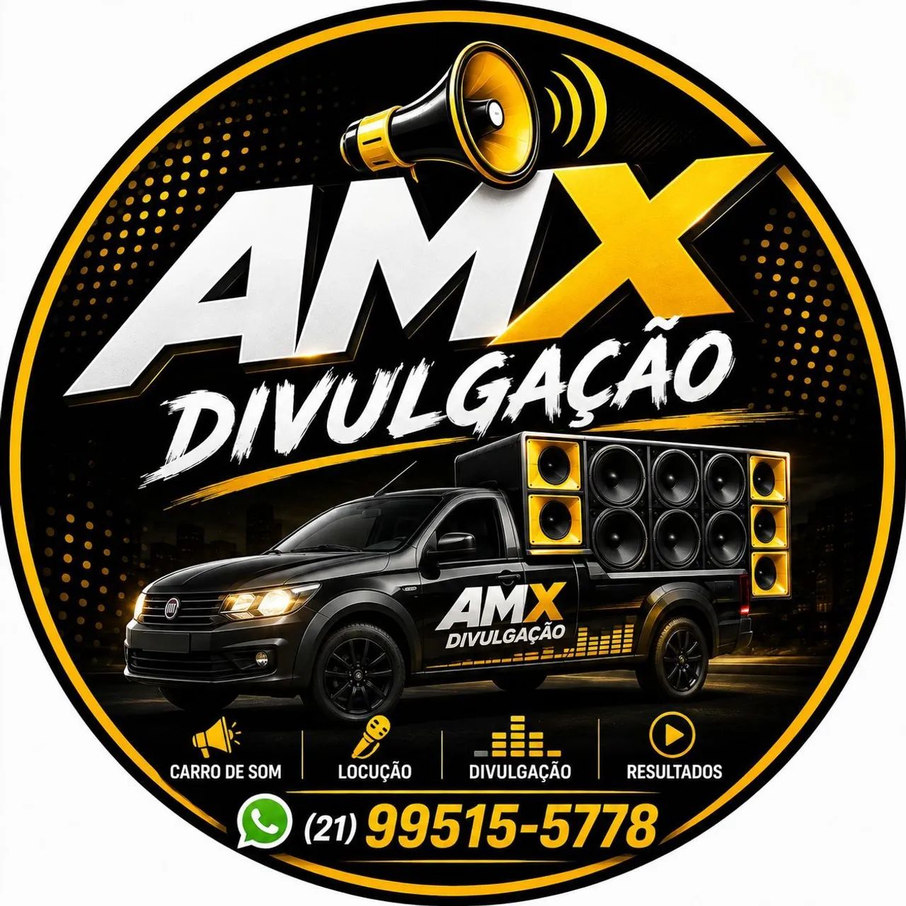 DIVULGUE SEU NEGÓCIO COM CARRO DE SOM!