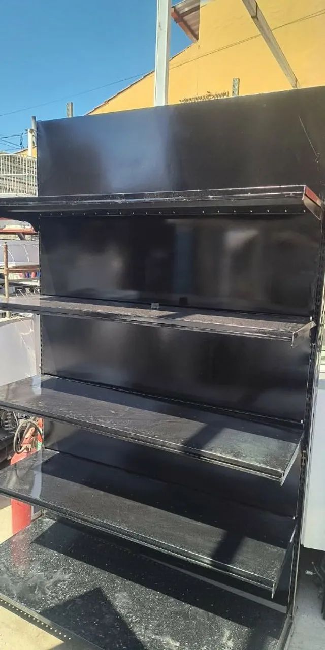 Gôndolas de mercado reforçadas  - Foto 2