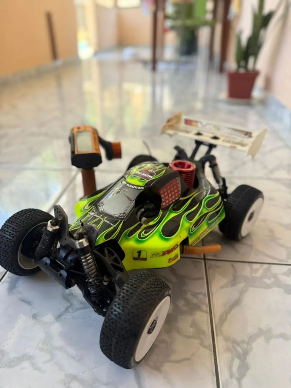 Carinho Nitro metano 