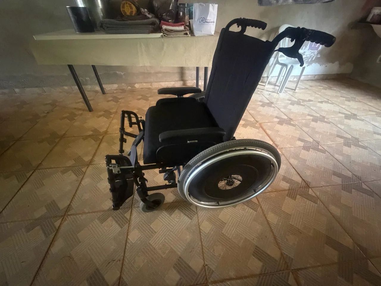 Cadeira de rodas reclinável  - Foto 2