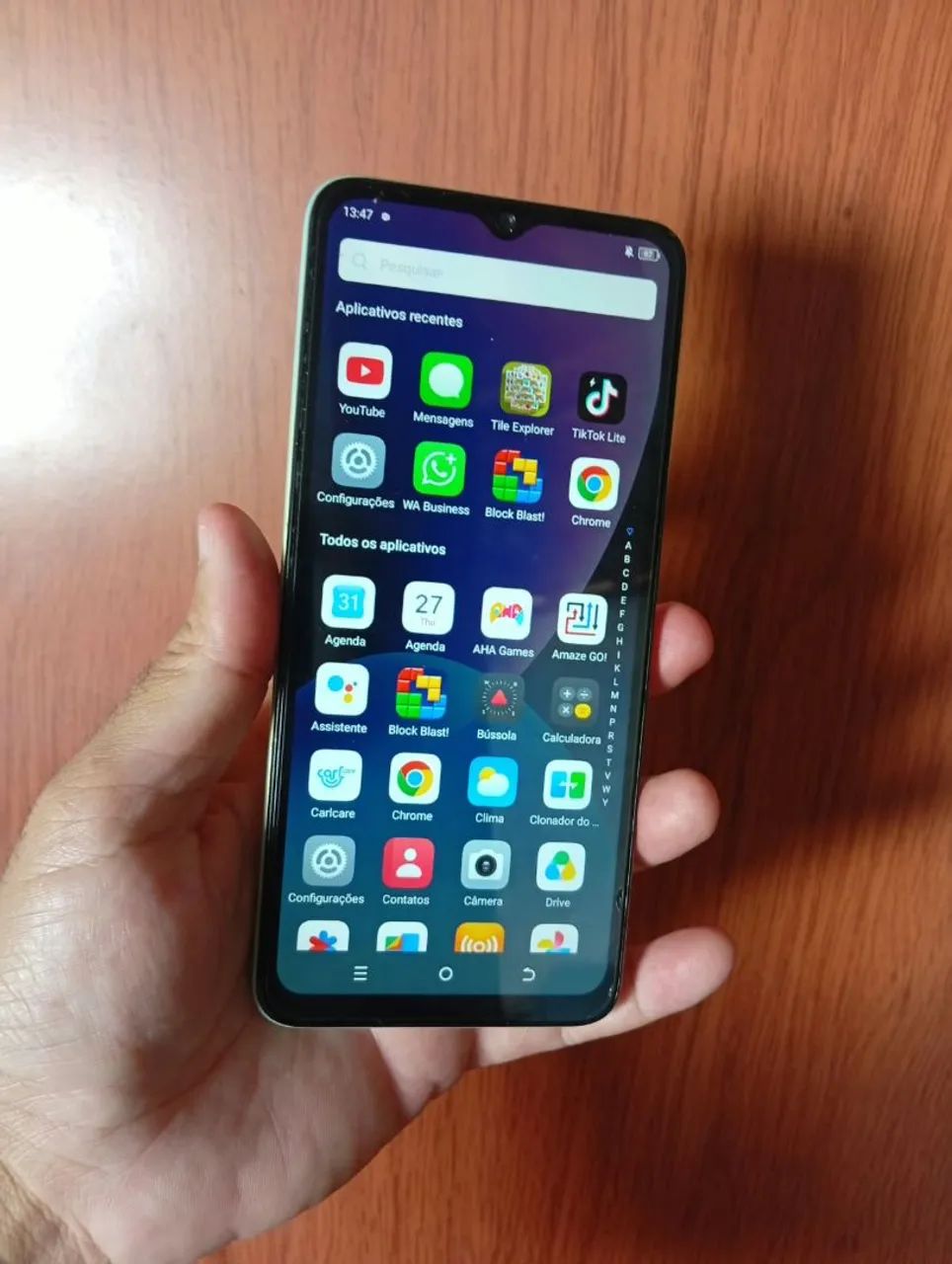 Aparelho da marca Intel modelo A70 256Gb 8 de RAM  - Foto 4