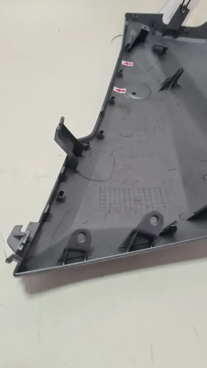Carenagem Lateral Farol Esq Yamaha Nmax 160 25/26 Orig 61351 Cinza - Foto 7