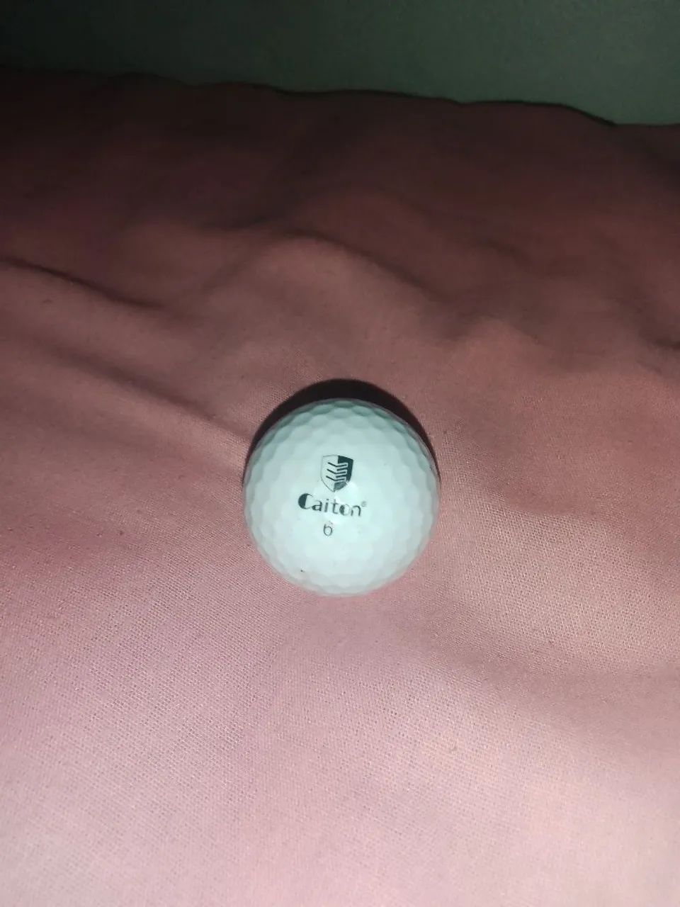 Bolinha de golfe olímpica - Foto 2