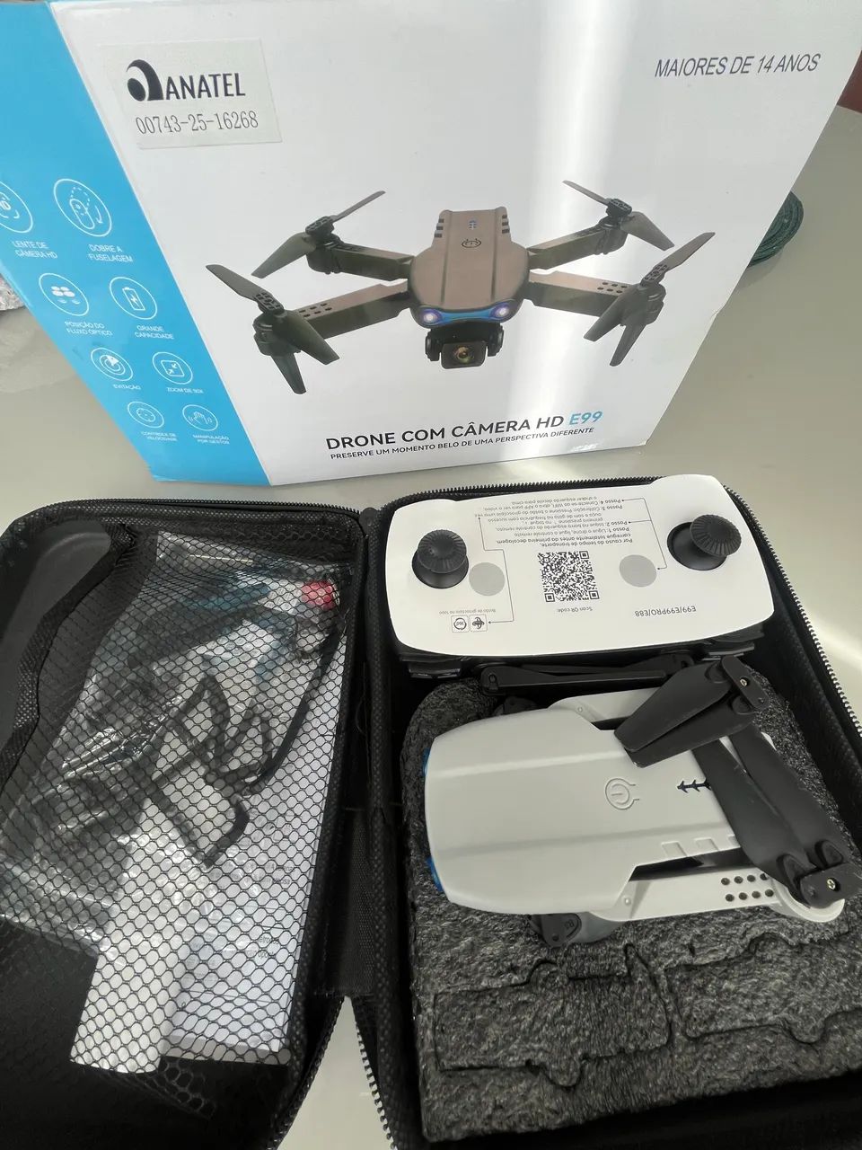 Drone dobrável 