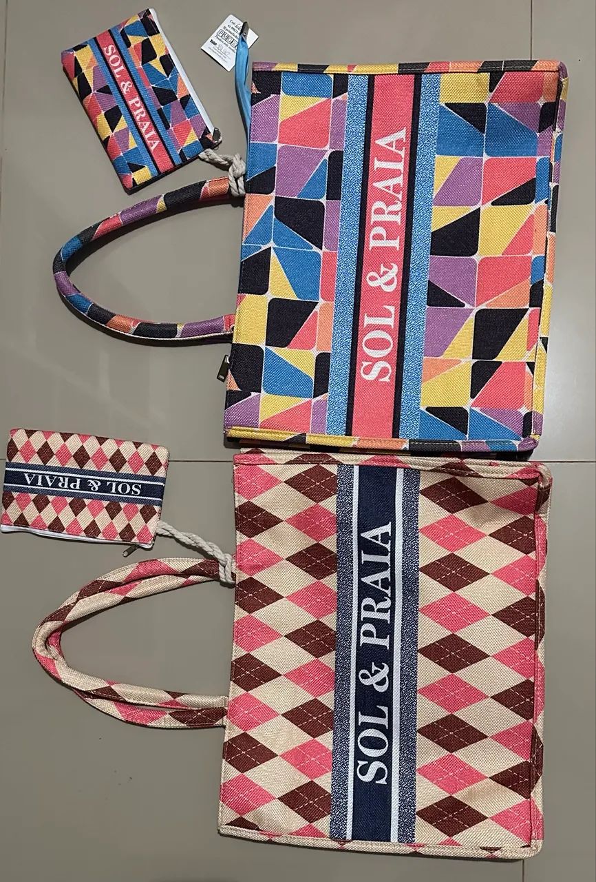 Bolsas de praia para revenda - Foto 4