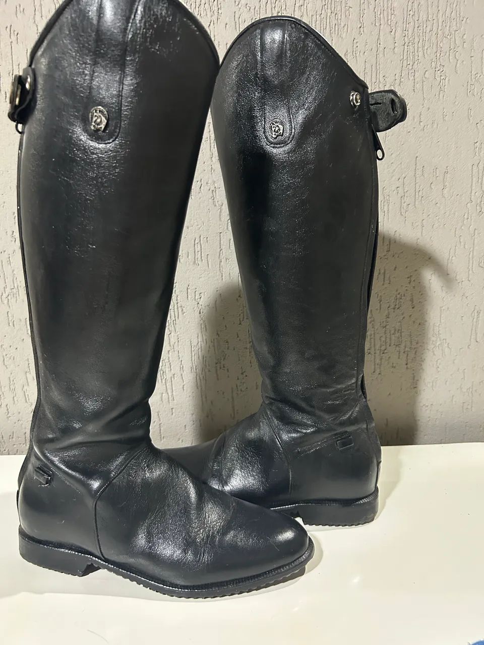 Bota hipismo tamanho 37 - Foto 2