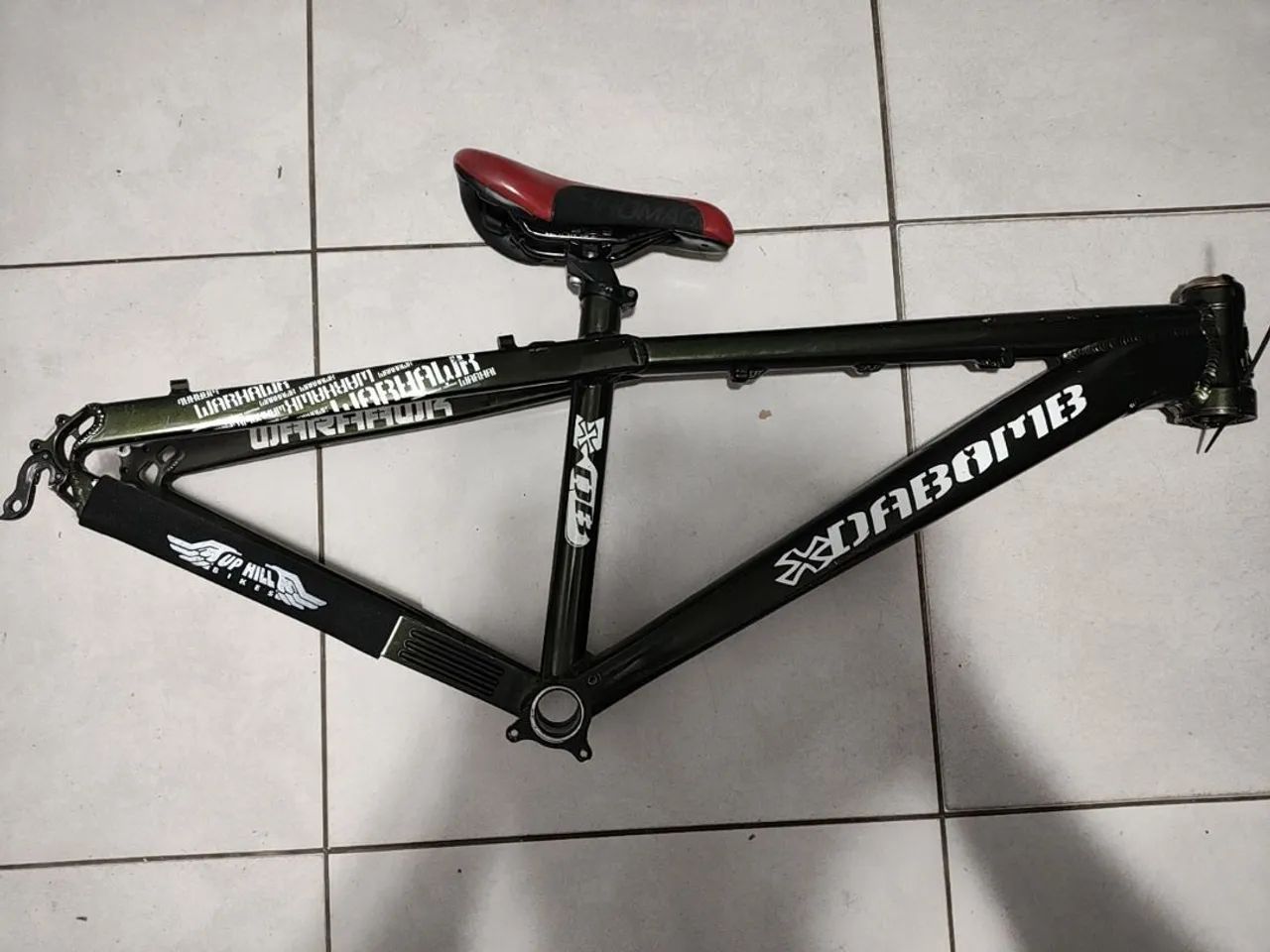 Quadro DaBomb Warhawk 