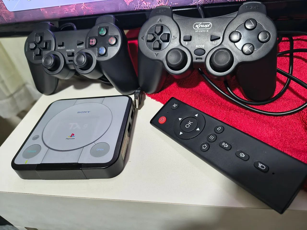 Gamebox retro 
