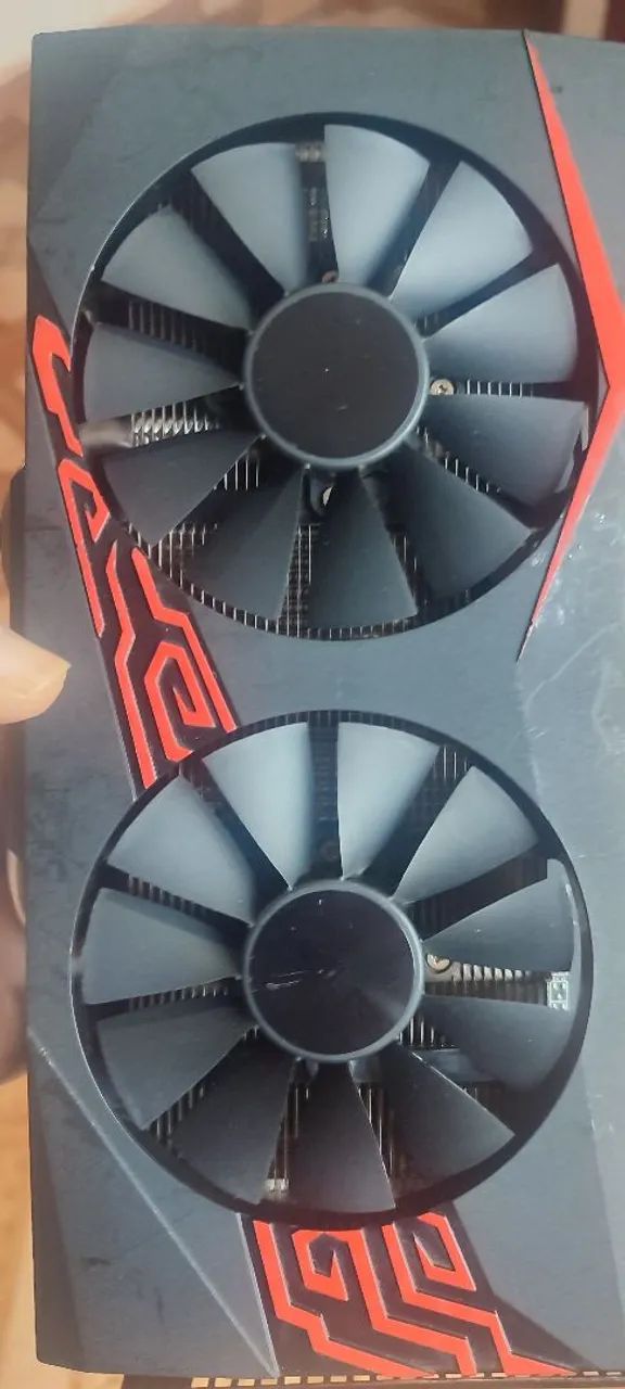 Placa de Vídeo RX470 ASUS 4GB  - Foto 2