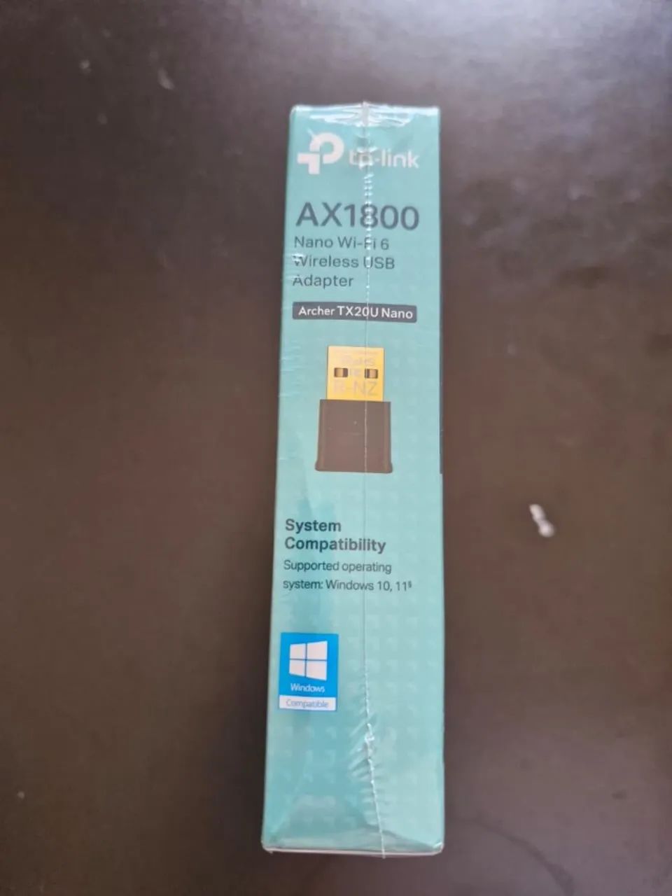 ADAPTADOR WIFI USB TP LINK TX20U NANO - NOVO LACRADO - Foto 2