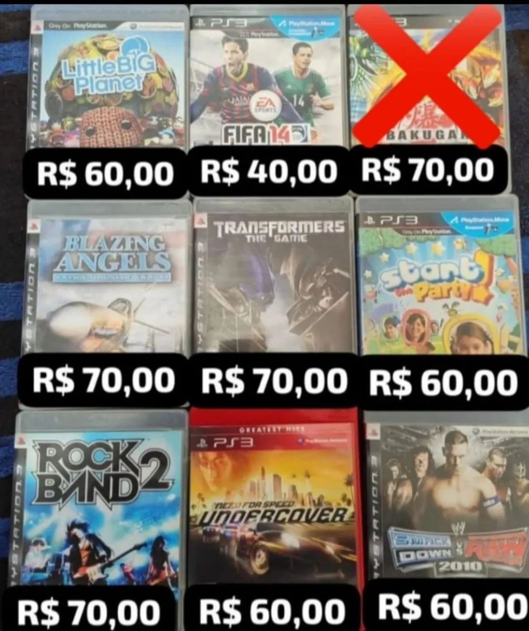 JOGOS PS3 - OLX PAY