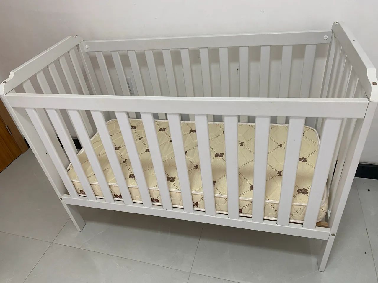 Berço com colchão  - Foto 4