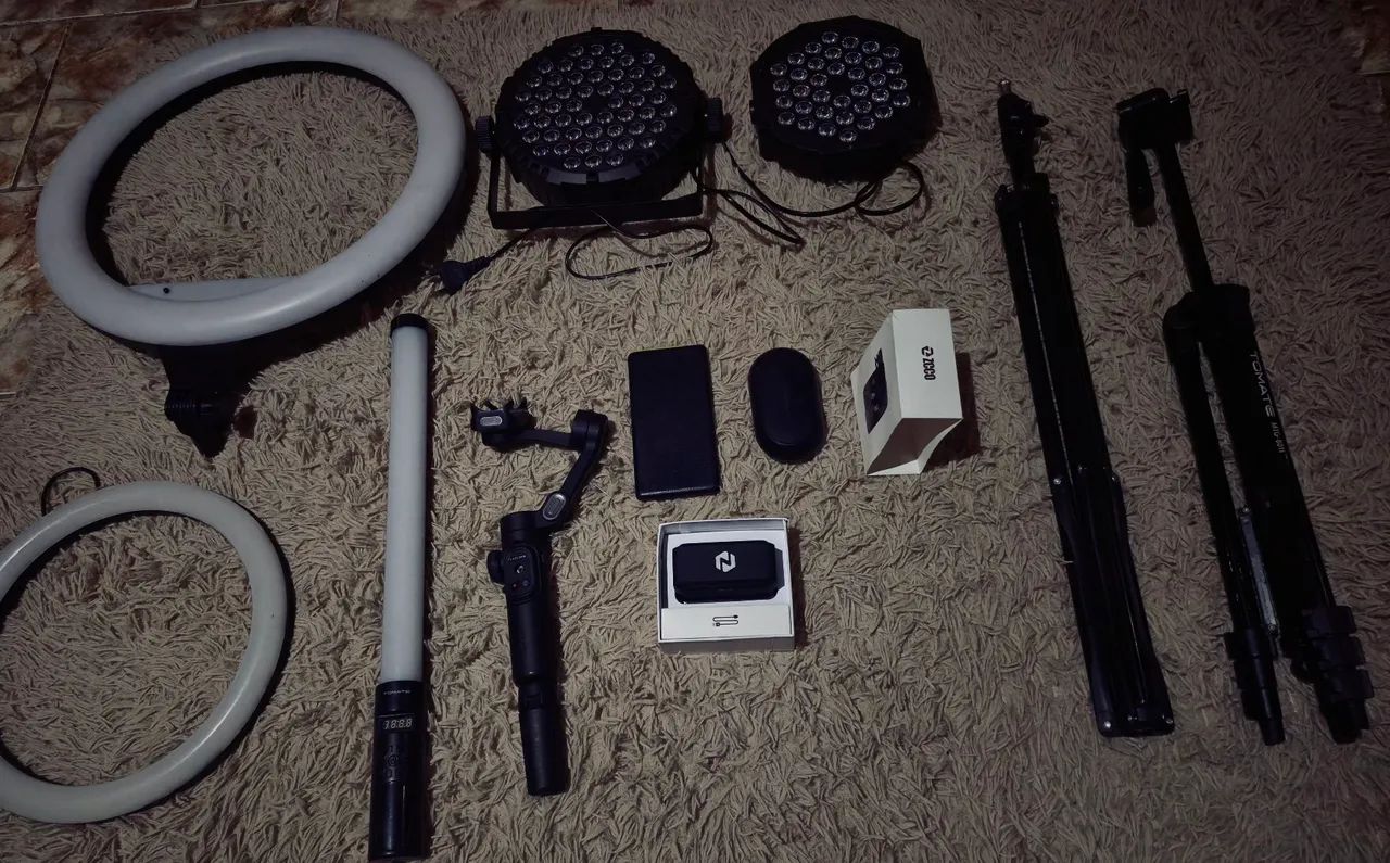 Kit Fotográfico Completo - Foto 3