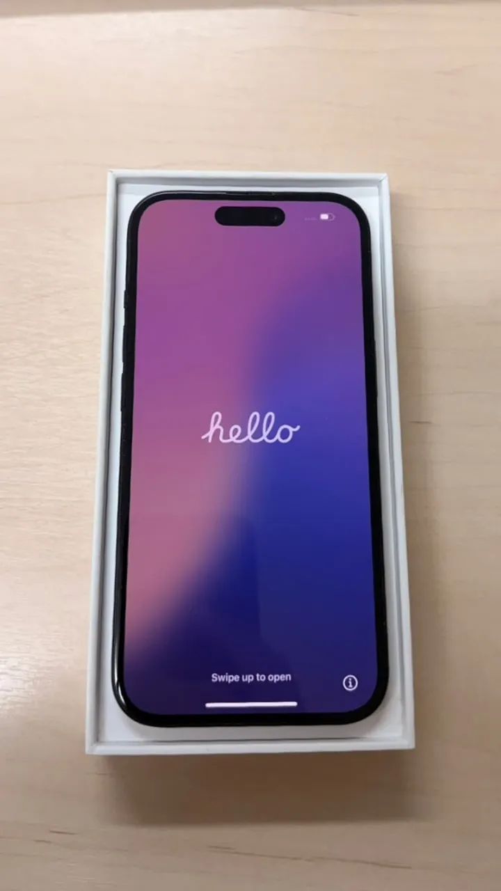 Iphone 15 Preto - 128gb