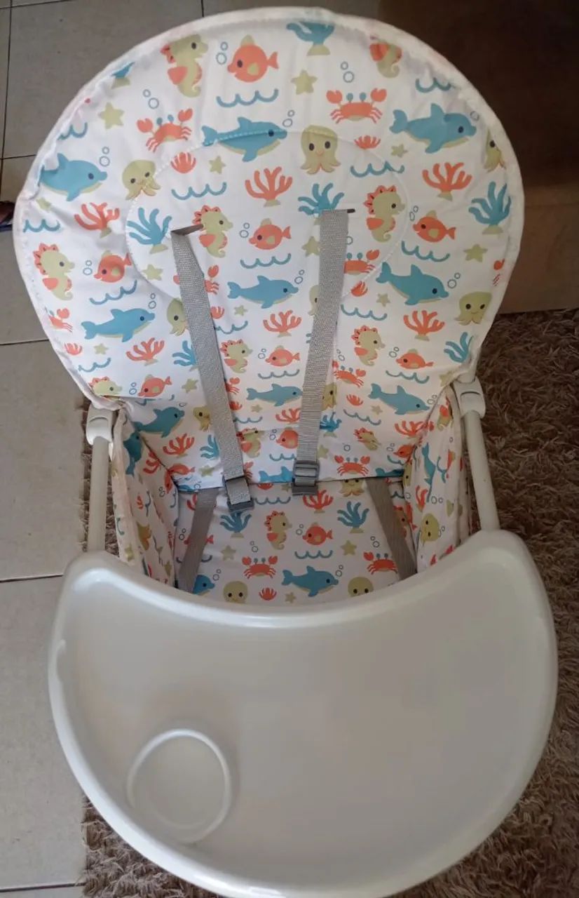 CADEIRINHA DE ALIMENTAÇÃO  - Foto 5