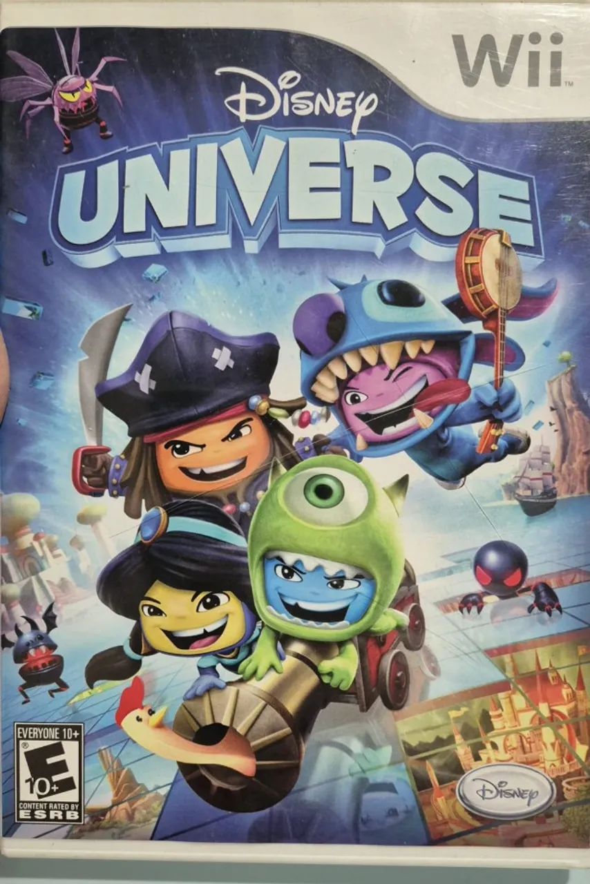 Jogo Wii Universe 