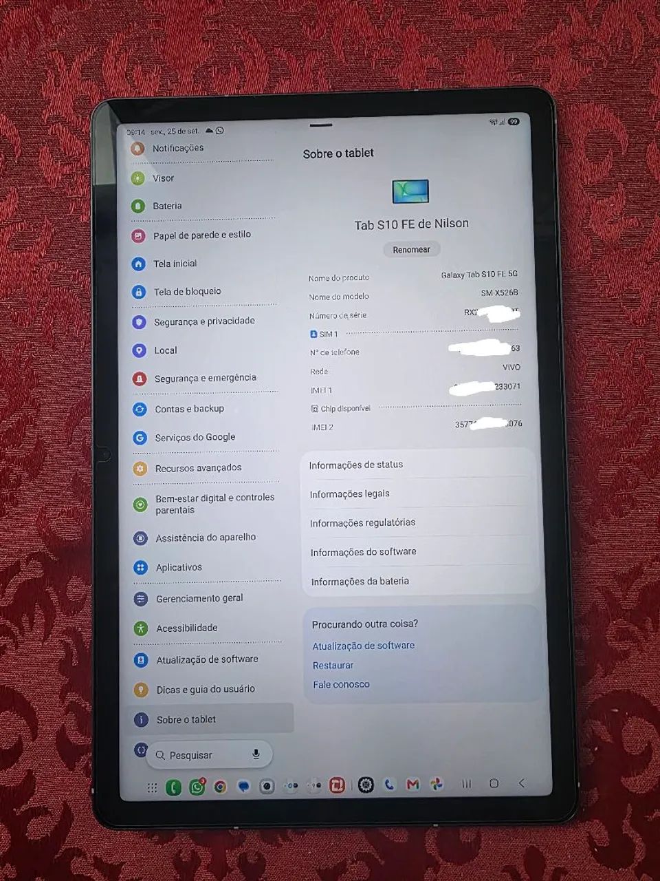 Galaxy Tab S10 FE - Foto 2