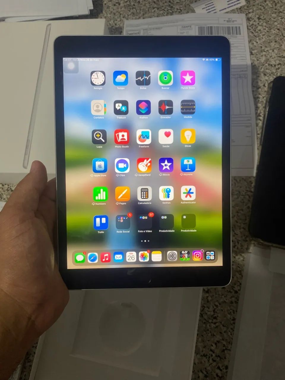 iPad 9 64 GB + Caneta e Capa - Foto 2
