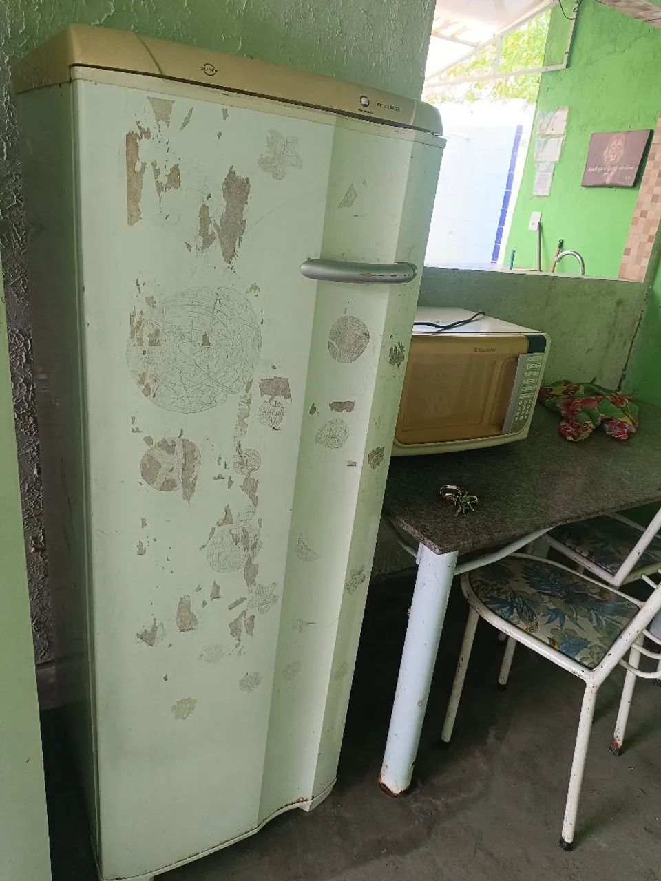 Freezer vertical funcionando perfeito - Foto 4