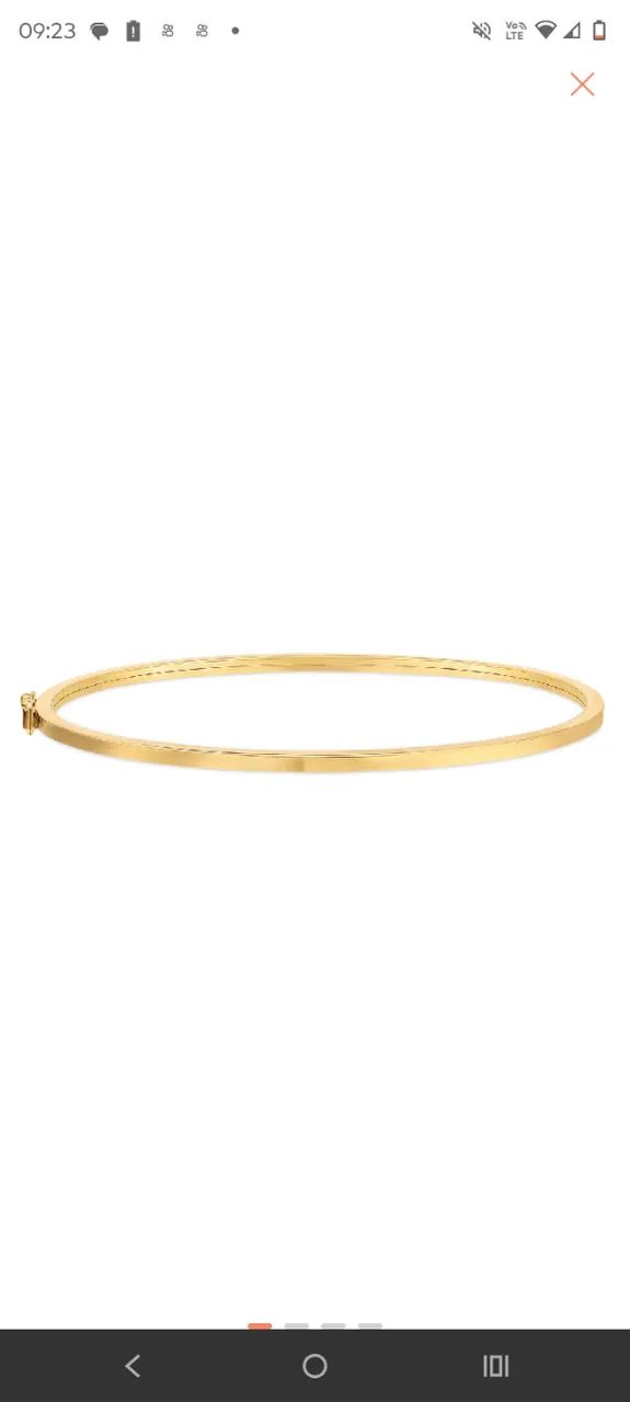 Pulseira de ouro Vivara  - Foto 5