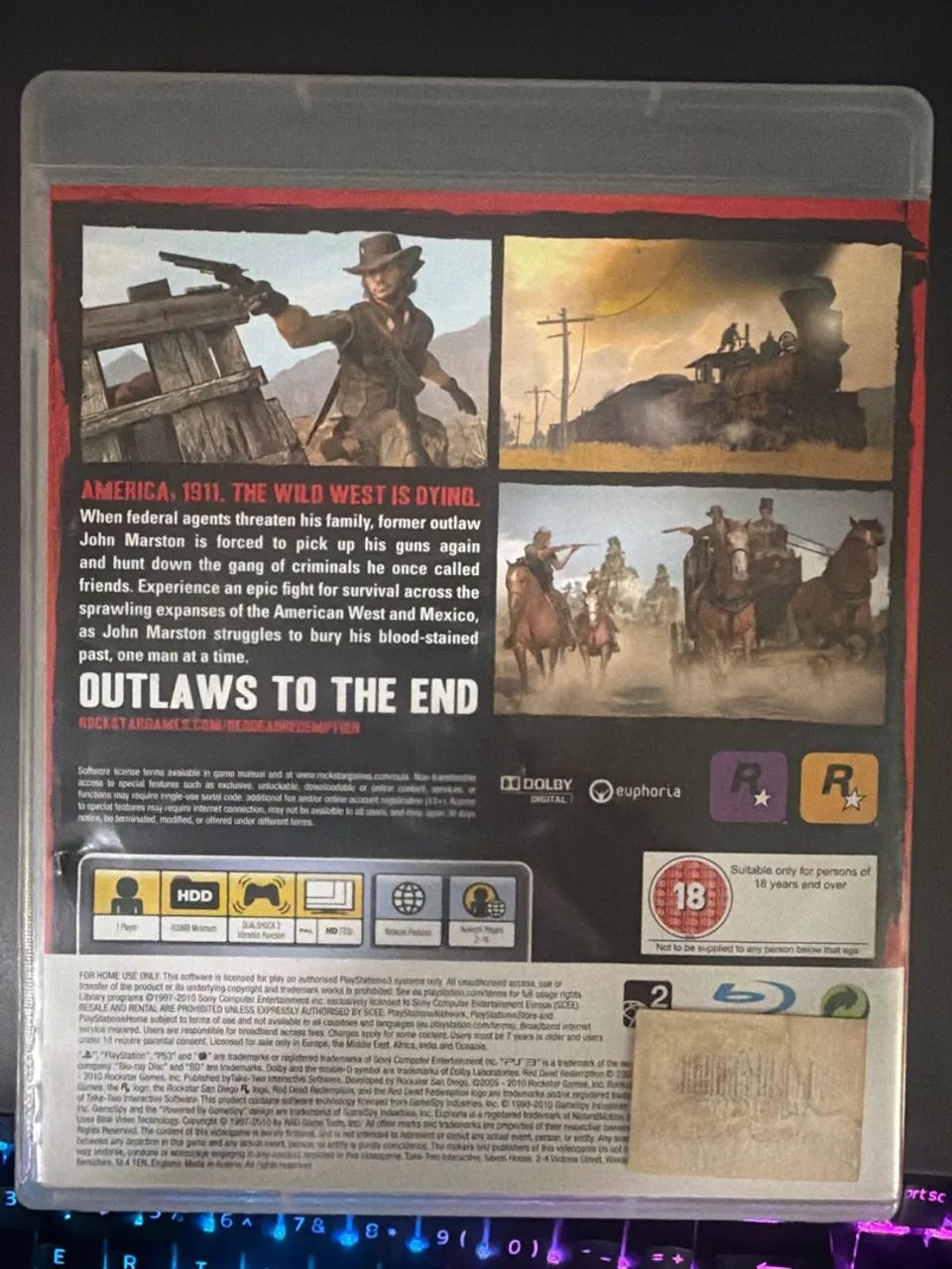 Red Dead Redemption - PS3 - Foto 2
