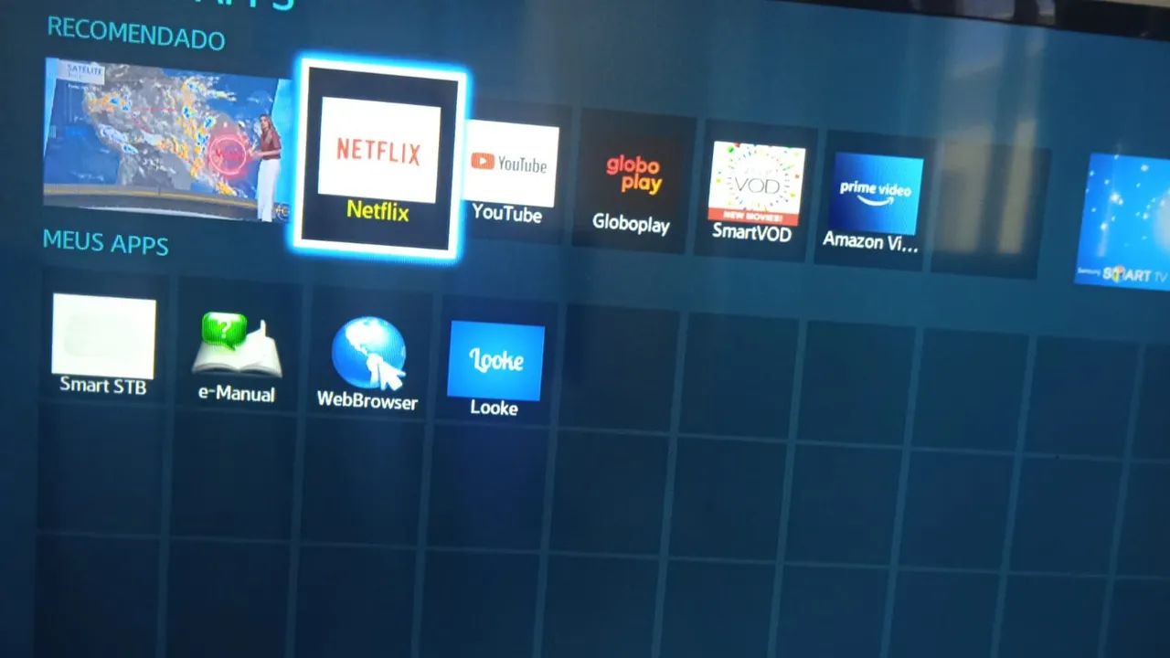 Smart tv 32 polegadas Samsung 