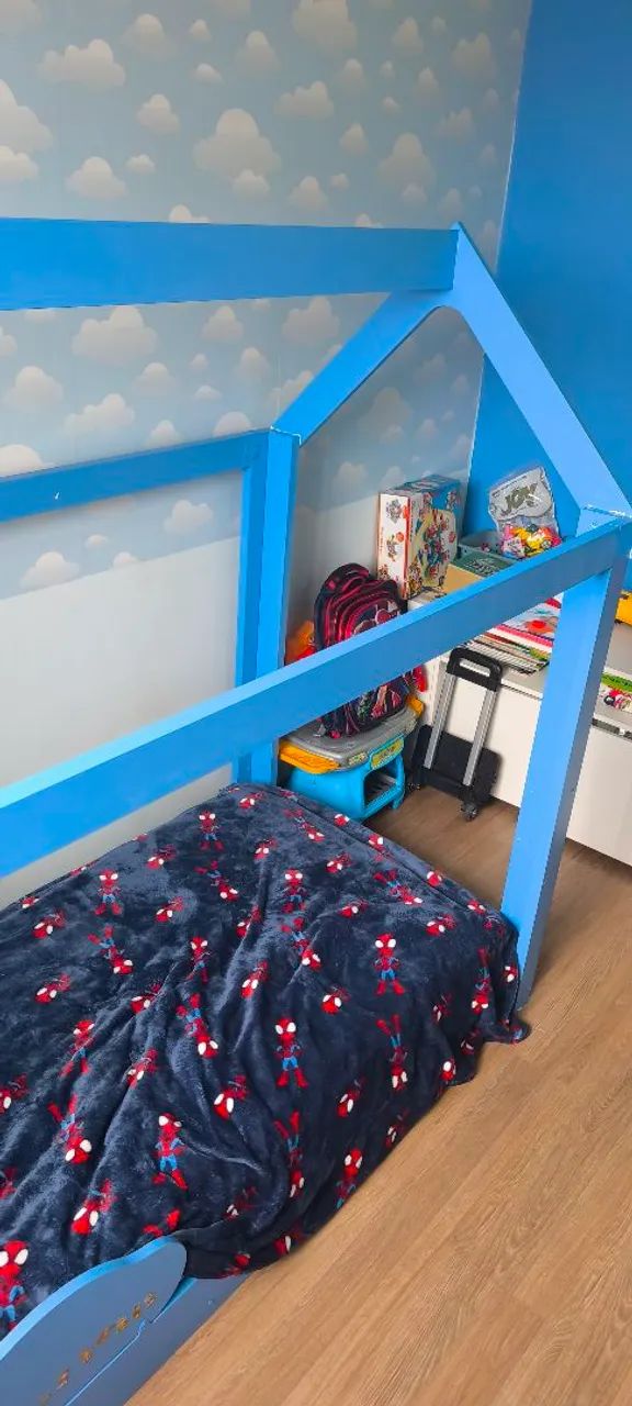 Cama infantil montessori