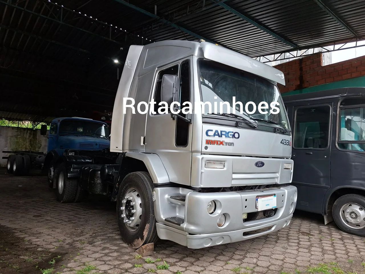 Ford cargo 4331s ano 2005 - Foto 2