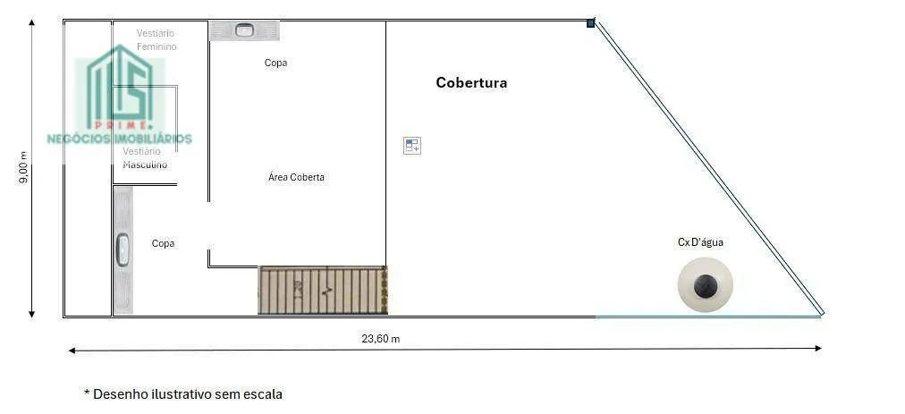 Prédio , 493 m² - Planalto - São Bernardo do Campo/SP - Foto 3