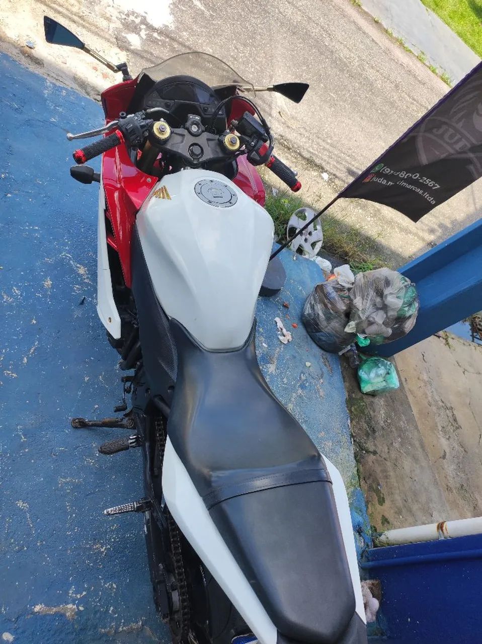  Honda CBR 600F 2012 - Foto 4