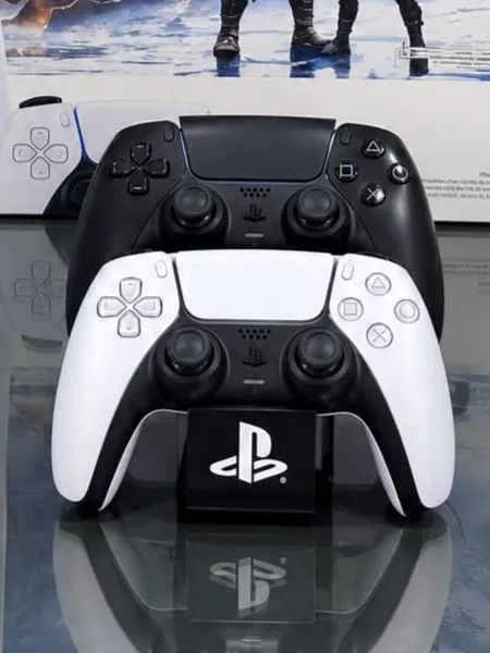  PS5 ? Disco e Digital, Completo + 2 Controles Original  - Foto 5