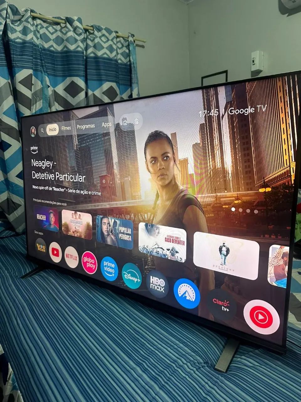 Smartv 55 4k 10 meses NF 2026 - Foto 5