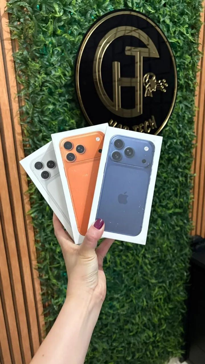 iPhone 17 Pro Max 256GB - Lacrado - Laranja - Foto 2