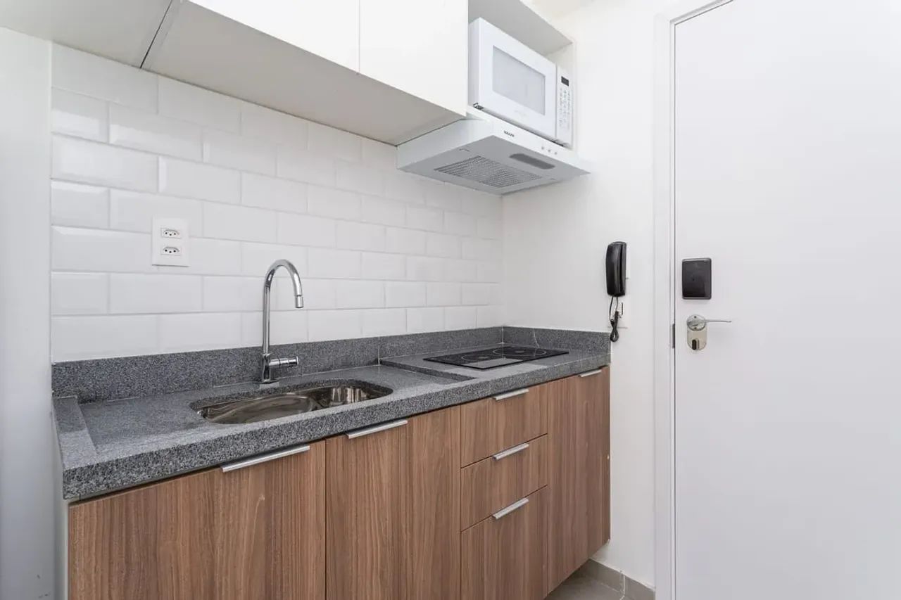 Apartamento com 1 Quarto para alugar, 22m² - Centro - Foto 2